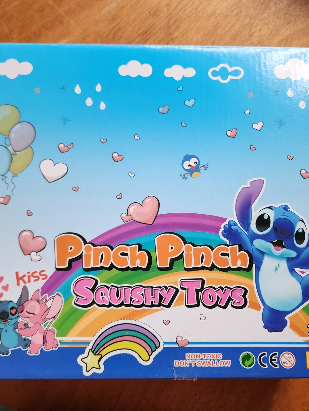 Squishy Toys Pack - Multicolor Soft Plush Characters In My Pack.